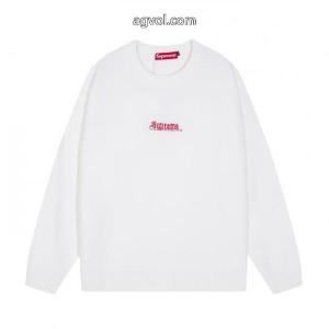 風通しのよい2026秋冬新作ブランド アクセサリー 激安セーターSUPREME