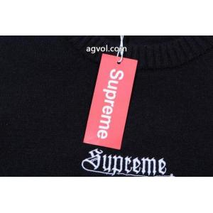風通しのよい2026秋冬新作ブランド アクセサリー 激安セーターSUPREME