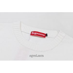 風通しのよい2026秋冬新作ブランド アクセサリー 激安セーターSUPREME
