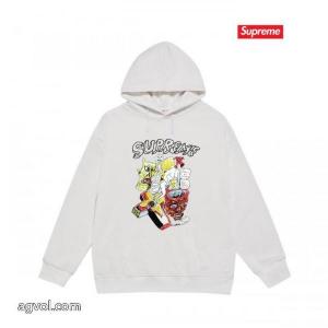 SUPREMEパーカーブランド 偽物 激安柔らかな着心地ロゴが美しい