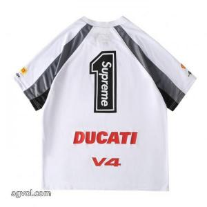偽 ブランド 通販半袖Tシャツ限定版プリント大好評SUPREME