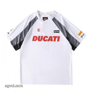偽 ブランド 通販半袖Tシャツ限定版プリント大好評SUPREME