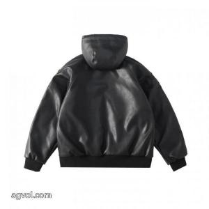 Supreme連名ロゴ刺繍布ファスナー連帽ジャケットTravis Scott同モデル