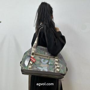 Supremeアルファベットトートバッグ斜めショルダーバッグチェック柄ショルダーバッグ
