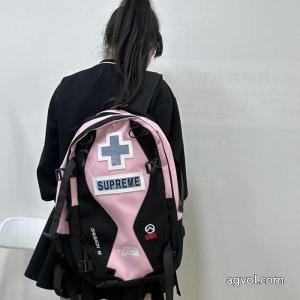 supreme連名北ショルダーバッグ高バージョンアウトドアリュック