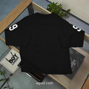 2026新作Supremeクラシック99アルファベットロゴプリントカジュアルカップル長袖Tシャツ
