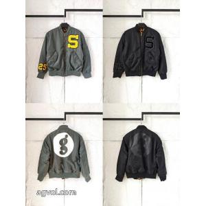 Supremeアップリケロゴ柄ジッパー開閉長袖ジャケットジャケット男女同型