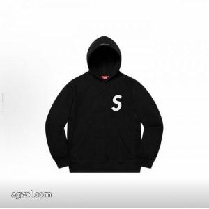 Supremeプリントアルファベット連帽シャツアメリカントレンドパーカー