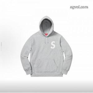 Supremeプリントアルファベット連帽シャツアメリカントレンドパーカー