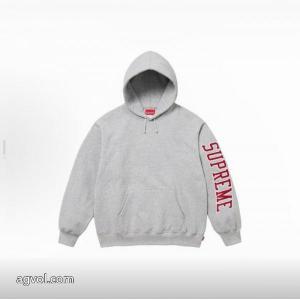 Supremeアメリカントレンドキリンアームロゴプリントドローキャップパーカー