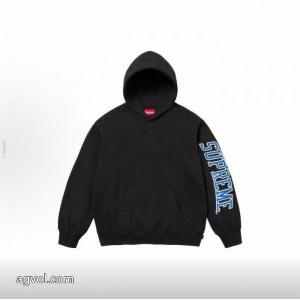 Supremeアメリカントレンドキリンアームロゴプリントドローキャップパーカー