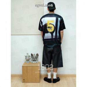Supreme25SSヤギヒツジ半袖Tシャツ男女同型