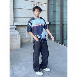 Supreme25SSヤギヒツジ半袖Tシャツ男女同型