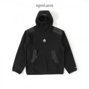 男女同型Supreme FW 22連名ACG Fleece Pulloverヘッド振り粒ダウン パーカー
