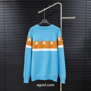 supremeペンタゴンキルティングニットロングセーター