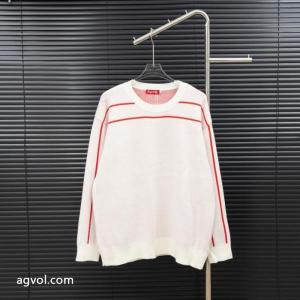 SUPREMEキリンアームニット長袖セーター