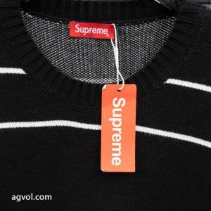 SUPREMEキリンアームニット長袖セーター