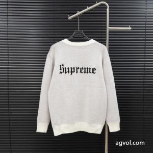 SUPREMEグリム童話白雪姫小人ニット長袖セーター