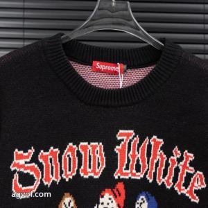SUPREMEグリム童話白雪姫小人ニット長袖セーター