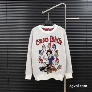 SUPREMEグリム童話白雪姫小人ニット長袖セーター