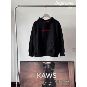 2026最高ランキング 抜け感や着心地重視 秋冬物先行発売 SUPREME偽 ブランド 販売パーカー