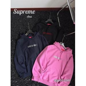 2026最高ランキング 抜け感や着心地重視 秋冬物先行発売 SUPREME偽 ブランド 販売パーカー