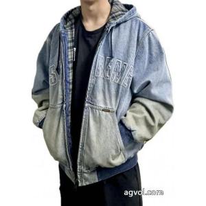 落ち着いた感覚 専門通販店 超必須アイテムスーパー コピー メンズ綿の服コートSUPREME