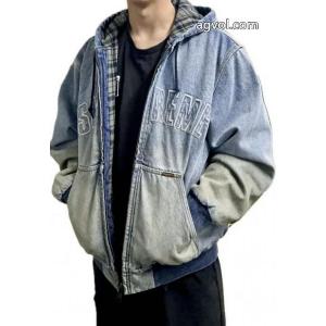 綿服のコート偽物 ブランドSUPREME個性的  今人気の上品 速達可　新作速乾超軽量
