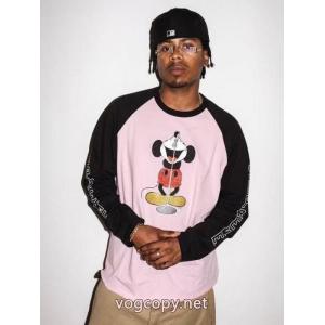 コピー 通販SUPREME数量限定格安 綺麗！海外セレブ風! 新季度長袖Tシャツ