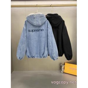 デニムの綿入れオンライン限定商品 高級感が好評です 販売店舗限定モデルSUPREME偽 ブランド 販売