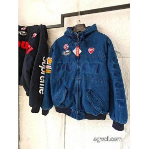 コピー 通販優等品 大人OK2026SS モダンな印象SUPREME綿入れのコート