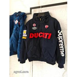 コピー 通販優等品 大人OK2026SS モダンな印象SUPREME綿入れのコート