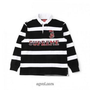 最安値人気 お洒落な印象に 海外限定!長袖Tシャツブランド コピーSUPREME