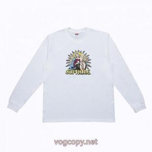 SUPREMEコピー 品 ブランド冬季超人気 最旬アイテム 人気の高い長袖Tシャツ