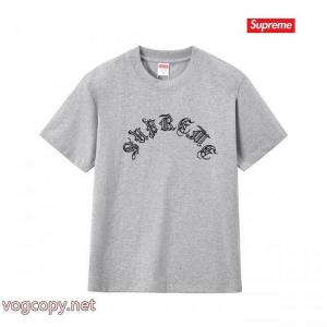 激安 ブランドTシャツSUPREME大人っぽい印象が素敵 手元に在庫あり 完売在庫確保