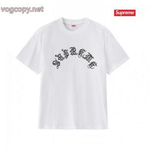 激安 ブランドTシャツSUPREME大人っぽい印象が素敵 手元に在庫あり 完売在庫確保