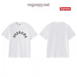 激安 ブランドTシャツSUPREME大人っぽい印象が素敵 手元に在庫あり 完売在庫確保