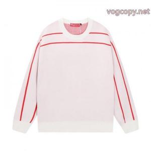 セーターSUPREME偽物 ブランド 販売高級感を演出 今っぽさ人気定番品 品質保証最新作