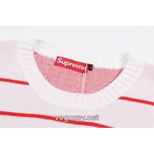 セーターSUPREME偽物 ブランド 販売高級感を演出 今っぽさ人気定番品 品質保証最新作