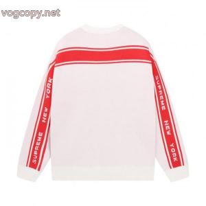 セーターSUPREME偽物 ブランド 販売高級感を演出 今っぽさ人気定番品 品質保証最新作