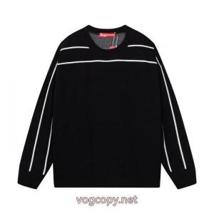 セーターSUPREME偽物 ブランド 販売高級感を演出 今っぽさ人気定番品 品質保証最新作