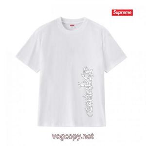大人な印象が溢れ出る 新作限定 早い者勝ち HOT人気激安 ブランド半袖TシャツSUPREME
