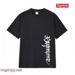 大人な印象が溢れ出る 新作限定 早い者勝ち HOT人気激安 ブランド半袖TシャツSUPREME