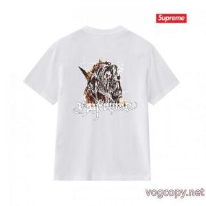 大人な印象が溢れ出る 新作限定 早い者勝ち HOT人気激安 ブランド半袖TシャツSUPREME