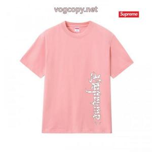 大人な印象が溢れ出る 新作限定 早い者勝ち HOT人気激安 ブランド半袖TシャツSUPREME