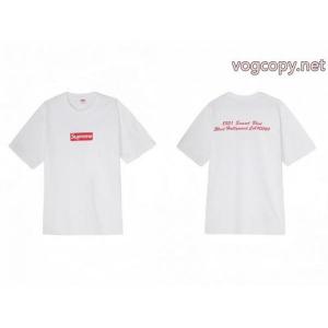 新作セール 大人気売切続出! 話題人気商品SUPREME偽 ブランド 通販半袖Tシャツ