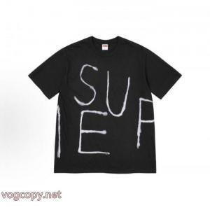 2026年最旬トレンド 最高な材料 大人気再登場 SUPREME半袖Tシャツコピー 通販