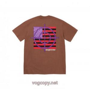 ブランド コピー 通販シュプリーム通勤通学 人気一番 品質感半袖Tシャツ