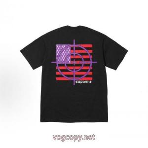 ブランド コピー 通販シュプリーム通勤通学 人気一番 品質感半袖Tシャツ
