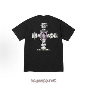 コピー 通販数量限定超特価 抜群の雰囲気が作れる! 魅力ファッションSUPREME半袖Tシャツ